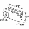 Prime-Line Single 1-1/8 in. Steel Ball Bearing Roller, C-Tab Style, Adjustable D 1779